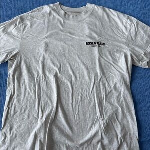 Essentials Fear of God T-Shirt in Gray - Mens XL